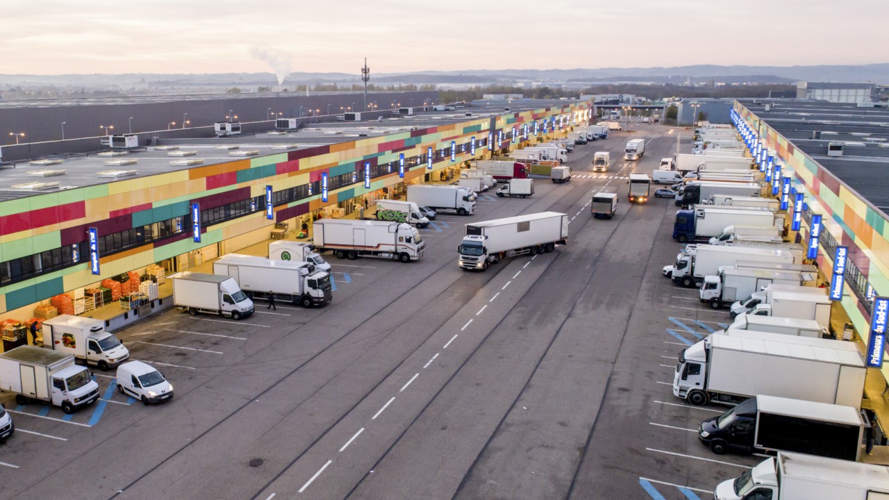 PRD - MARCHÉ DE GROS DE LYON