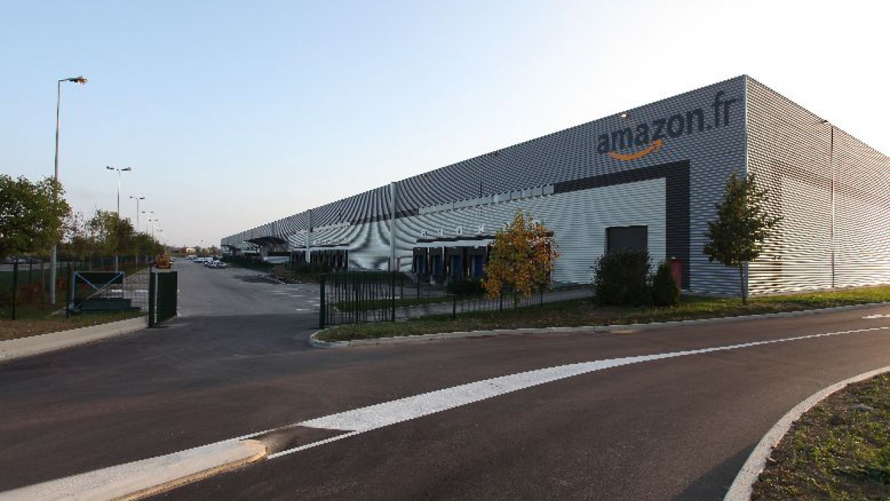 PRD LOGISTIQUE - AMAZON - Sevrey (71)