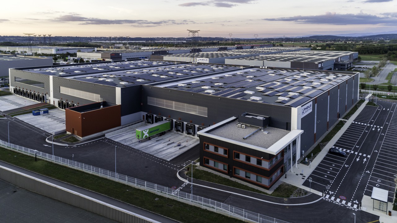PRD LOGISTIQUE - RHENUS LOGISTIQUE  - Saint Quentin Fallavier (38)