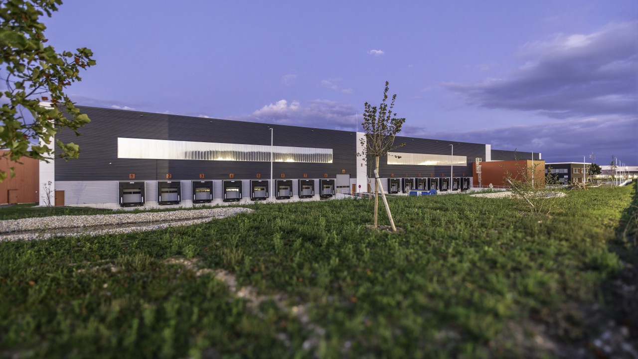 PRD LOGISTIQUE - RHENUS LOGISTIQUE  - Saint Quentin Fallavier (38)
