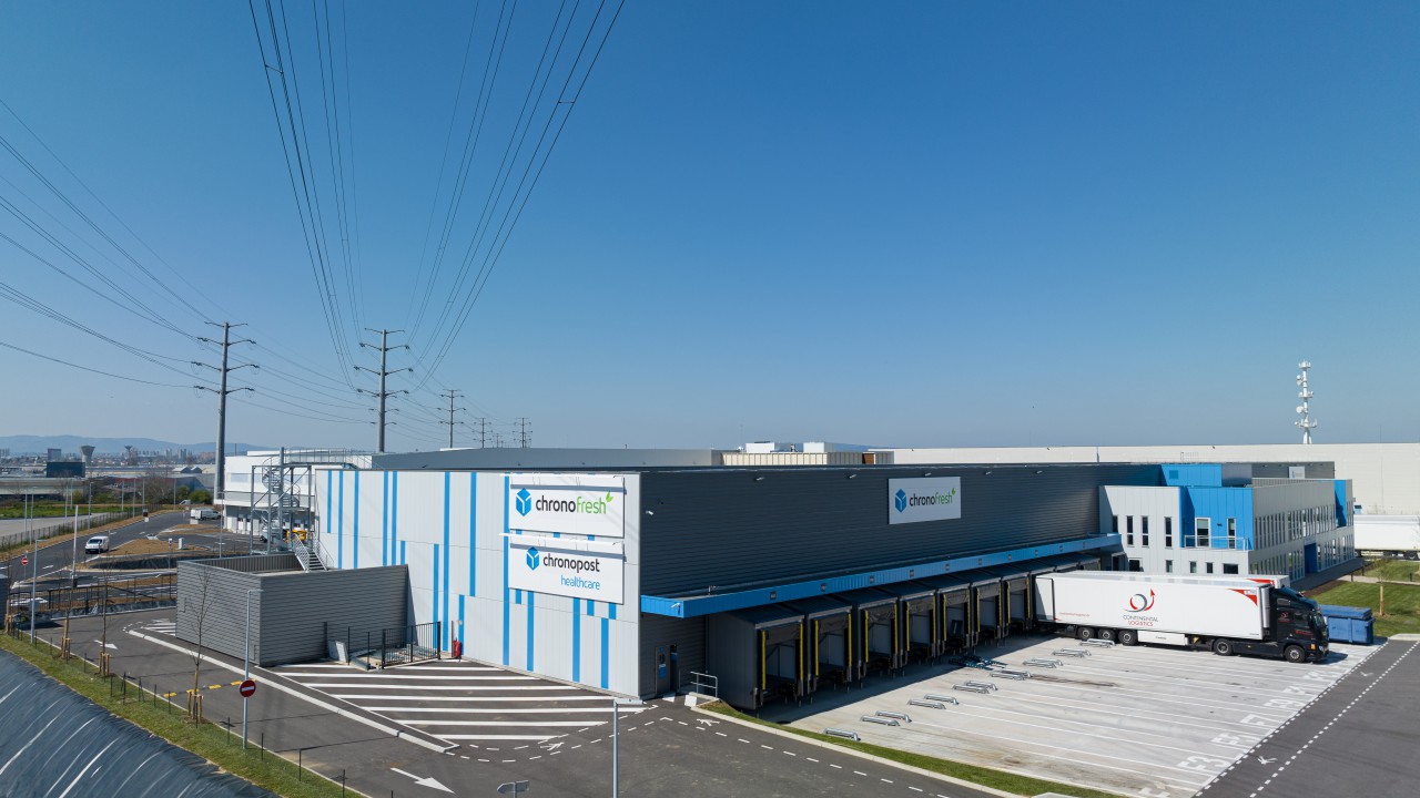 PRD LOGISTIQUE - CHRONOPOST - Corbas (69)