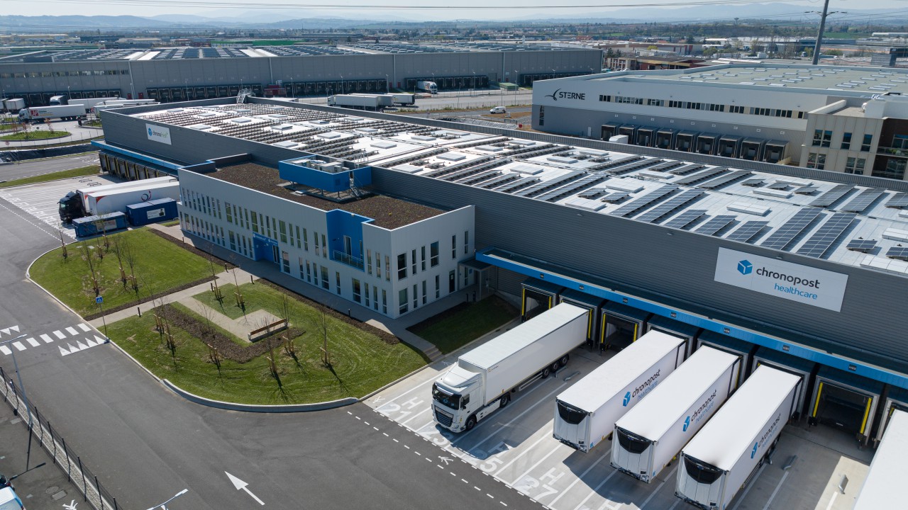 PRD LOGISTIQUE - CHRONOPOST - Corbas (69)