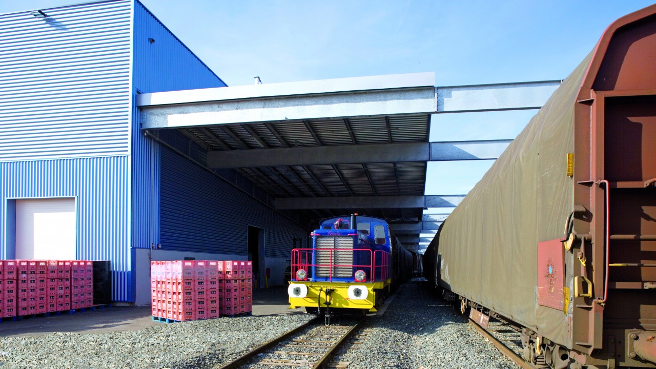 PRD LOGISTIQUE - Danone - Ambérieu-en-Bugey (01)