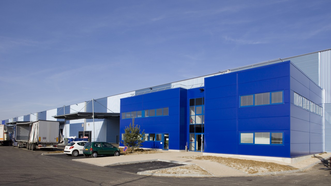 PRD LOGISTIQUE - Danone - Ambérieu-en-Bugey (01)