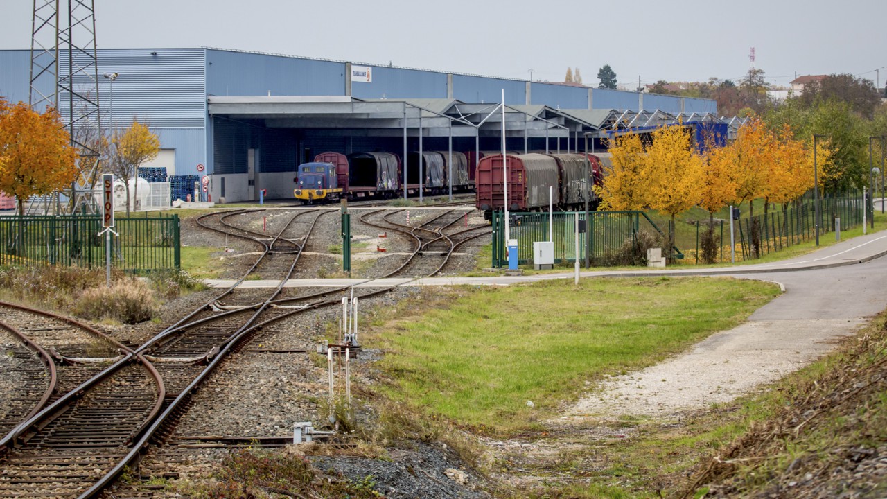 PRD LOGISTIQUE - Danone - Ambérieu-en-Bugey (01)