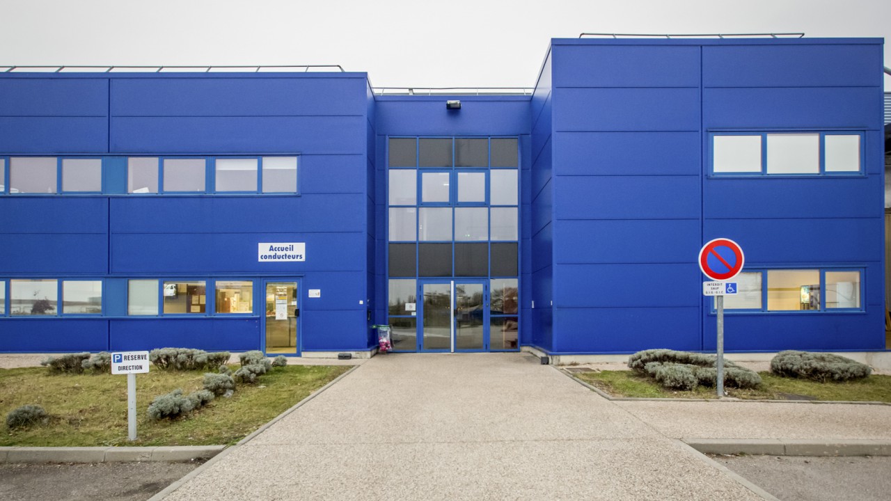 PRD LOGISTIQUE - Danone - Ambérieu-en-Bugey (01)