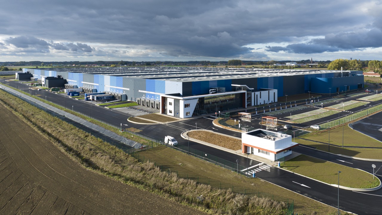 PRD LOGISTIQUE - JUNG (61 700 m²)/GEODIS (25 600 m²)/PARAGON (12 200 m²) - Illies  (59)