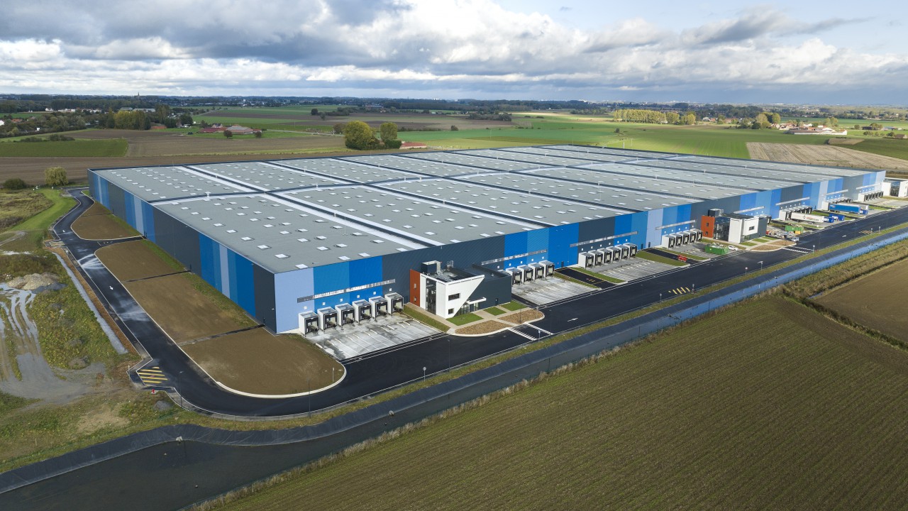 PRD LOGISTIQUE - JUNG (61 700 m²)/GEODIS (25 600 m²)/PARAGON (12 200 m²) - Illies  (59)