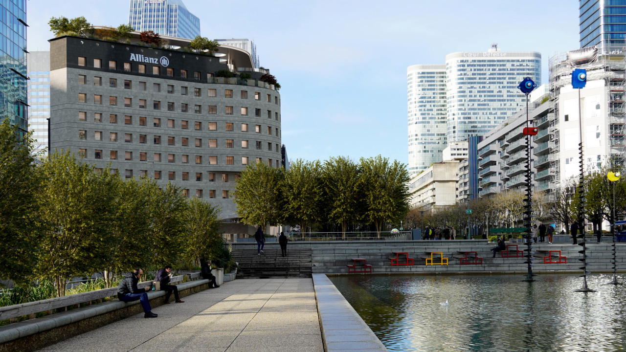 PRD OFFICE - ACACIA - LA DEFENSE - PUTEAUX (92)