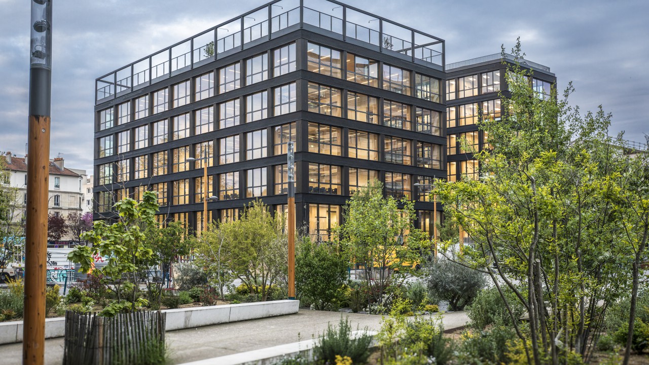 PRD OFFICE - WoodE - Grenoble Ecole de Management - PANTIN (93)
