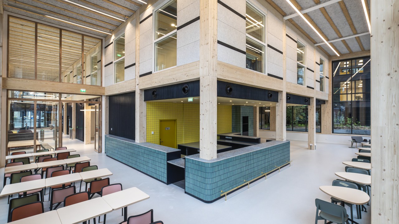 PRD OFFICE - WoodE - Grenoble Ecole de Management - PANTIN (93)