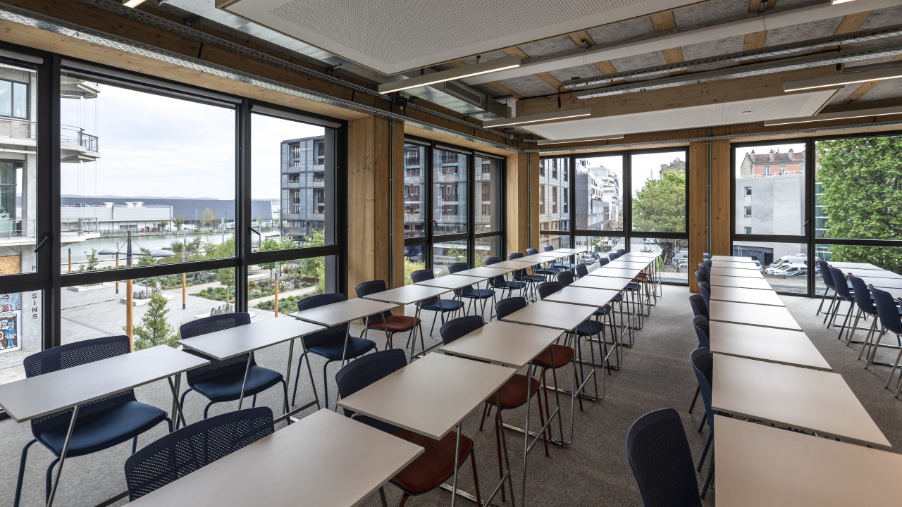 PRD OFFICE - WoodE - Grenoble Ecole de Management - PANTIN (93)