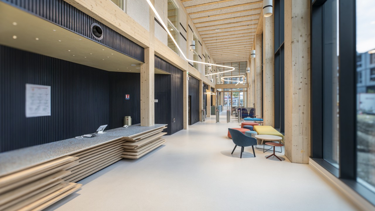 PRD OFFICE - WoodE - Grenoble Ecole de Management - PANTIN (93)