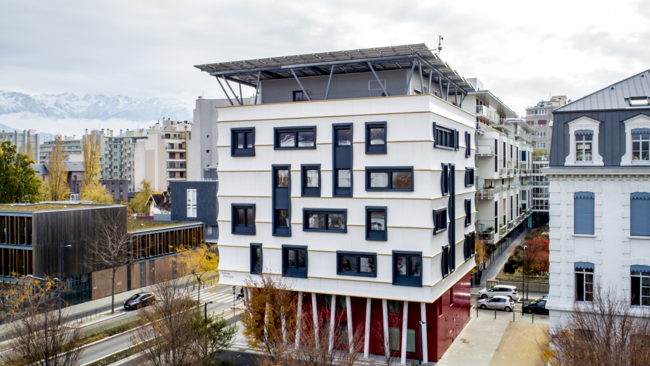 PRD OFFICE - ZAC de BONNE - Grenoble (38)