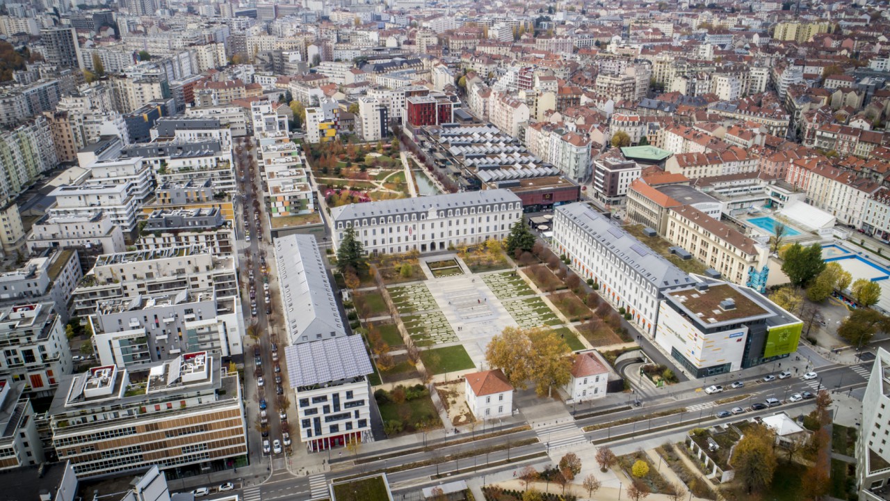 PRD OFFICE - ZAC de BONNE - Grenoble (38)